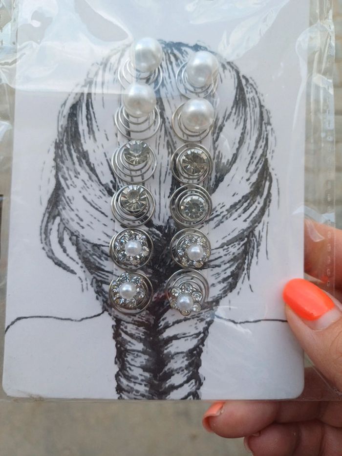Pinces à cheveux neuve - photo numéro 3