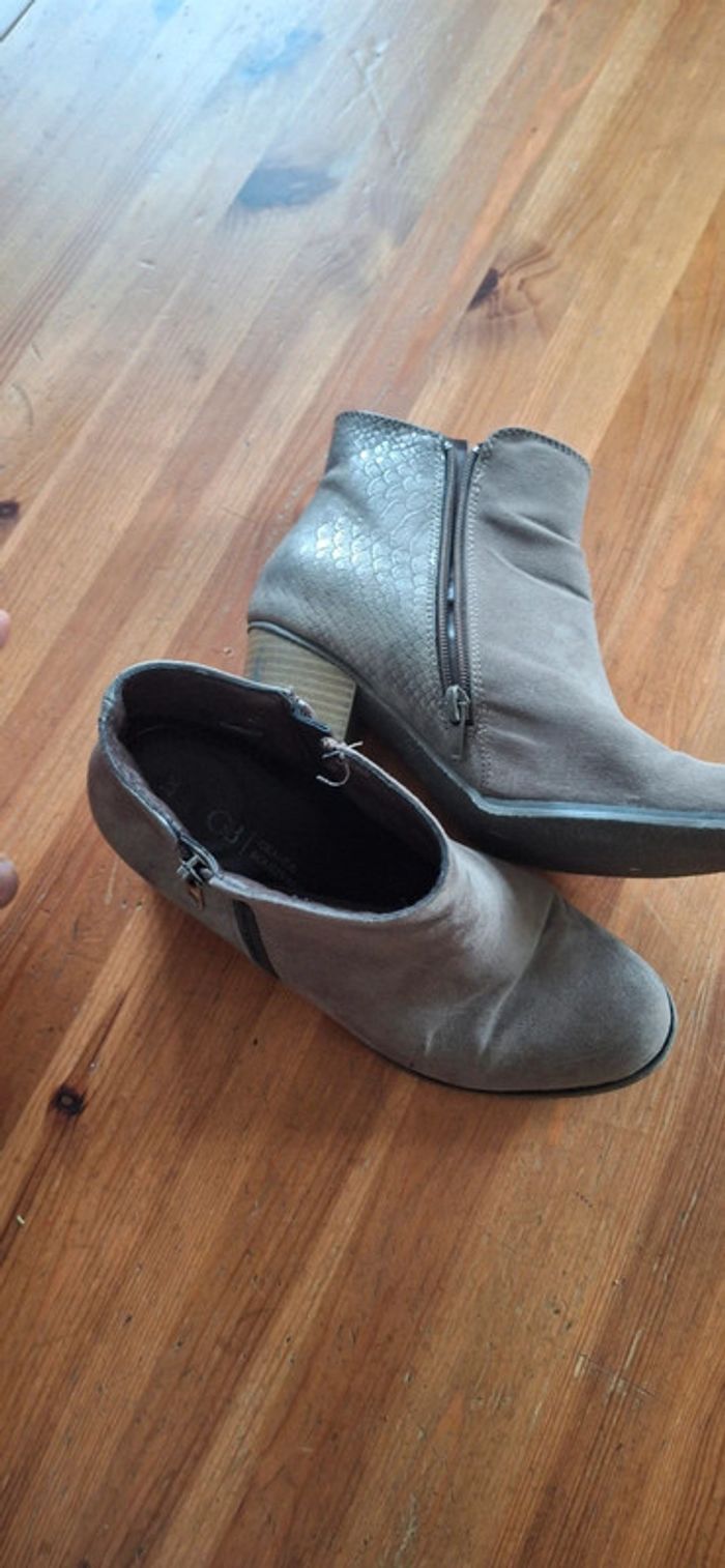 Chaussure femme grand boulevard - photo numéro 2