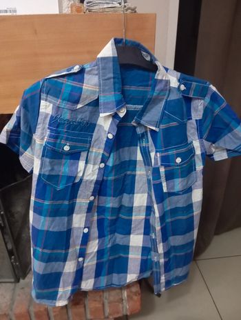 Chemise 12 ans neuve