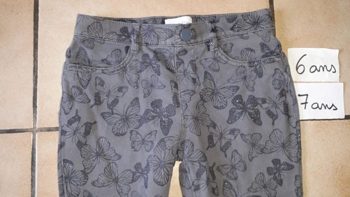 Pantalon fille 6-7 ans - photo numéro 2