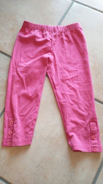 Petit pantalon pour fillette tissaia taille 6 ans