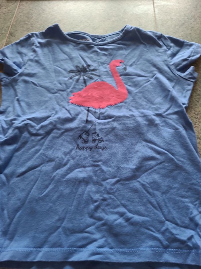 Tee-shirt manches courtes fille In Extenso **