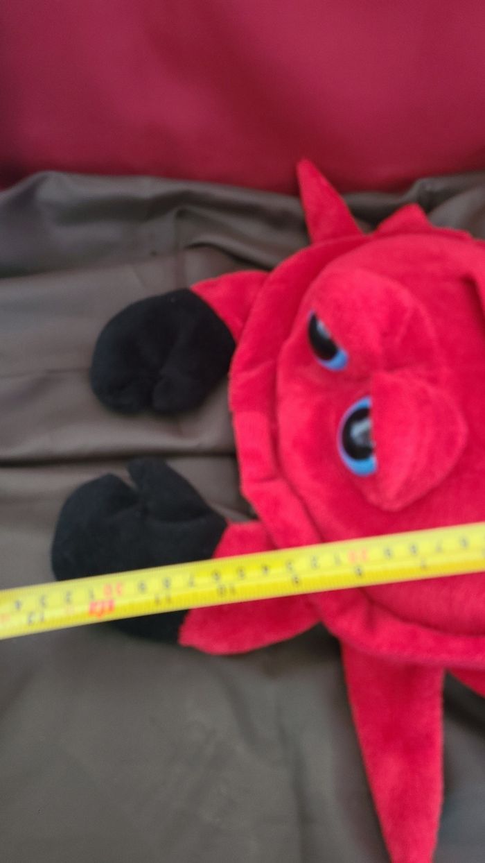 Peluche Crabe rouge - photo numéro 2