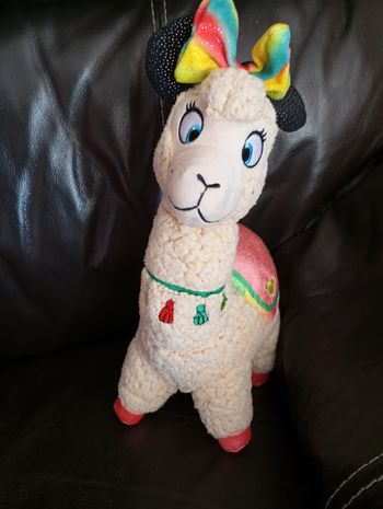 Peluche lama Minnie