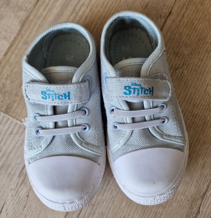 Baskets Disney Stitch – pointure 26 - photo numéro 5