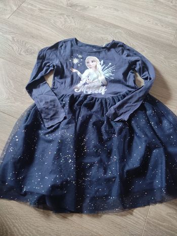 Robe La Reine des neiges 