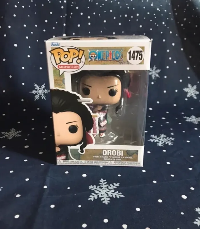 Figurine Pop One Piece Orbi Neuve. - photo numéro 17