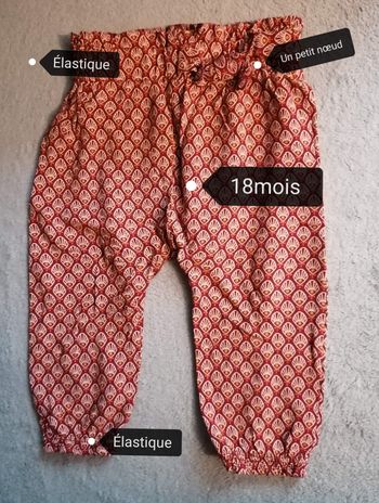 Pantalon été kiabi