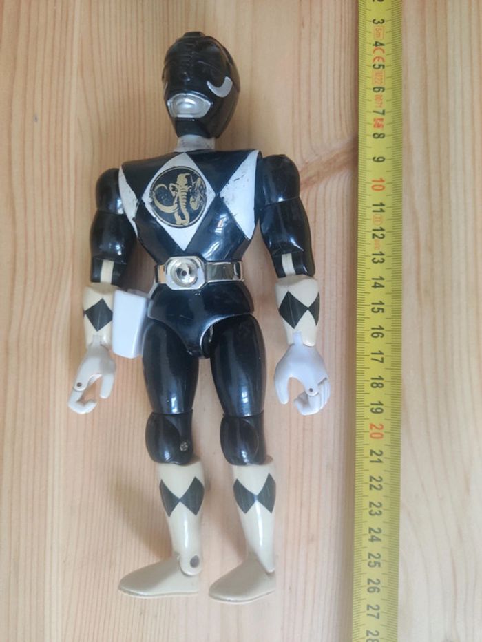 Figurine power rangers Zack 20 cm
