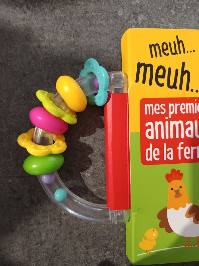 Livre hochet - photo numéro 3