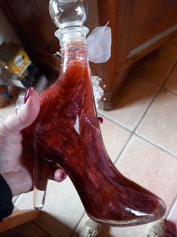 Bain moussant 350 ml. Senteur canneberge