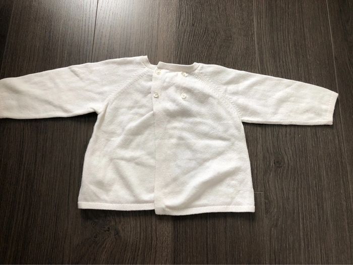 Pull coton et laine Bout’chou 9 mois - photo numéro 4