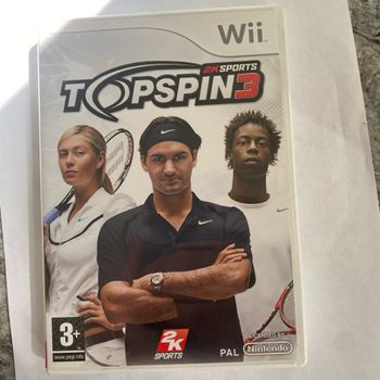 Top spin 3