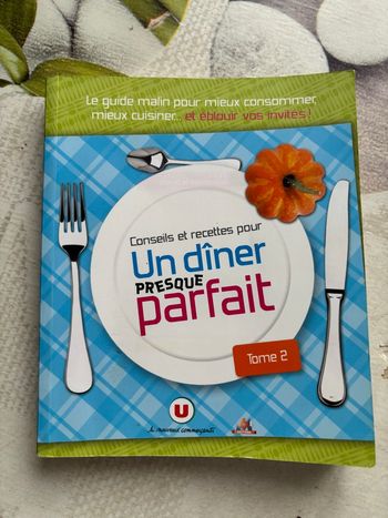 Livre de recette