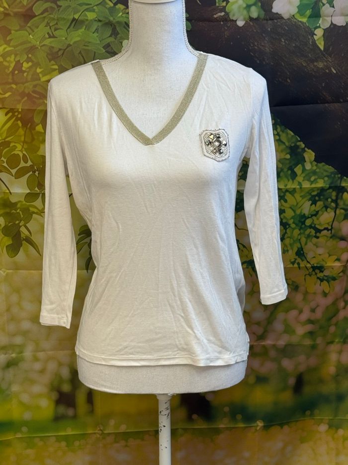 Blouse femme t m maison 123 - photo numéro 1