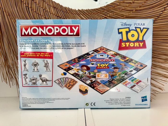 Monopoly Toy Story neuf sous blister - photo numéro 3