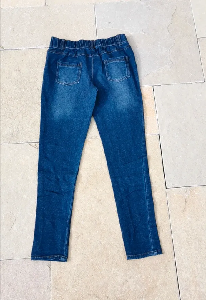 Jeans façon legging 12 ans - photo numéro 3