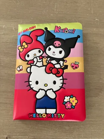 Carnet de notes hello kitty cahier my melody kuromi neuf
