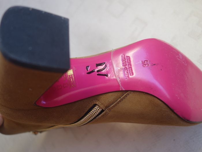 Chaussure Femme 100% cuir neuve taille 35 arturo gorlini - photo numéro 4