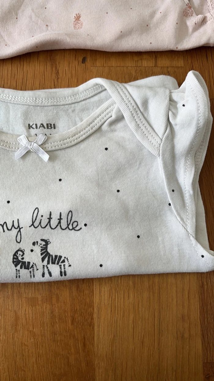 2 bodies sans manche - photo numéro 3