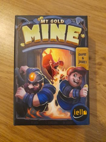 My gold mine jeu de société 