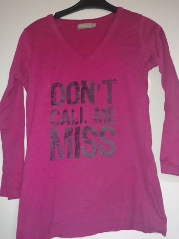 tee shirt à manche longue