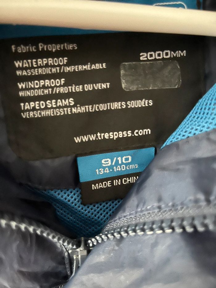 Imperméable avec capuche amovible - photo numéro 5