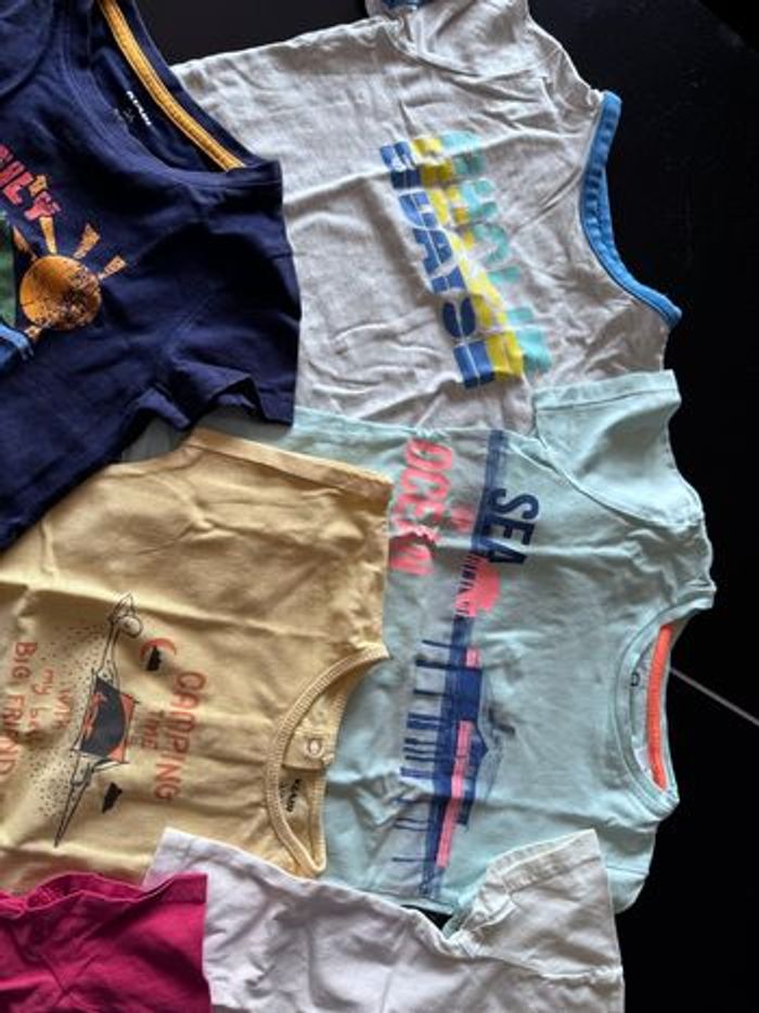 Lot N.1 de 10 t-shirt été 3 ans - photo numéro 2