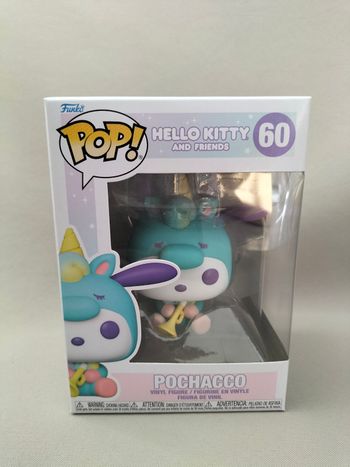 🩵 Figurine Pochacco n°60 - Funko Pop - Hello Kitty and friends - Neuve 🩵
