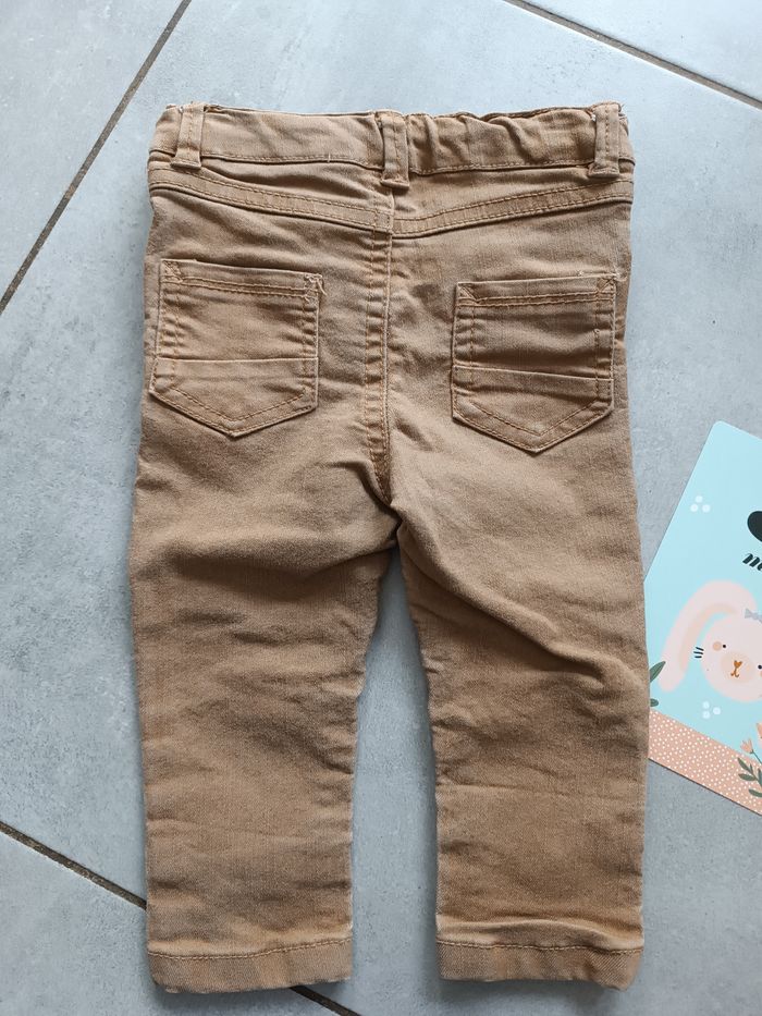 Jeans garçon 9 mois - photo numéro 3
