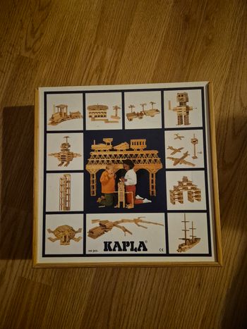 Boîte de kappla très bon état
