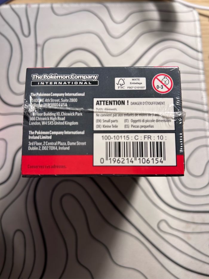 Bundle pokemon EV 8.5 - Evolutions Prismatiques - neuf/scellé - photo numéro 4