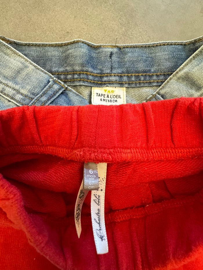 Lot vetements garcons 6 mois plusieurs marques - photo numéro 3