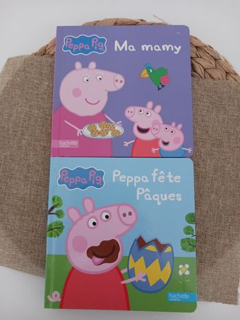Livres peppa pig