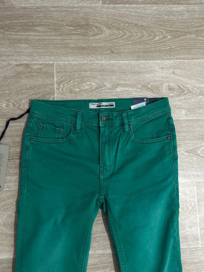 Jeans vert Teddy Smith flash jr skinny 14ans - photo numéro 2