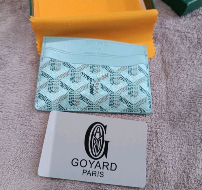 Porte carte goyard - photo numéro 5