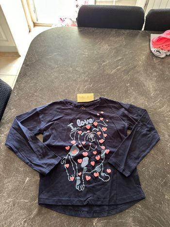 TEE shirt manches longues Tex 7-8 ans