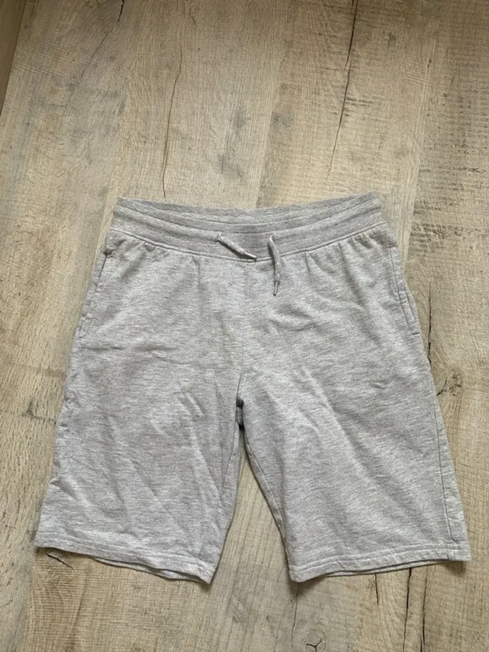 Bermuda short molletonné