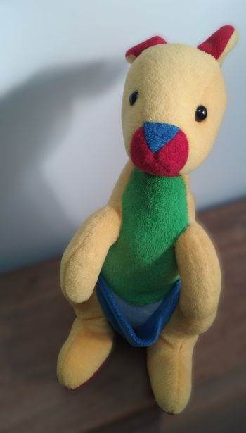 peluche kangourou