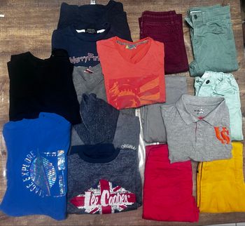 Lot vêtements garçon 10-12ans