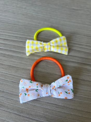 Lot de 2 élastiques