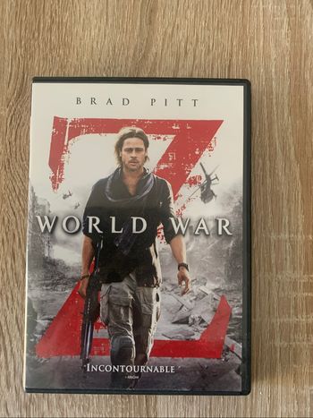 Dvd World war Z