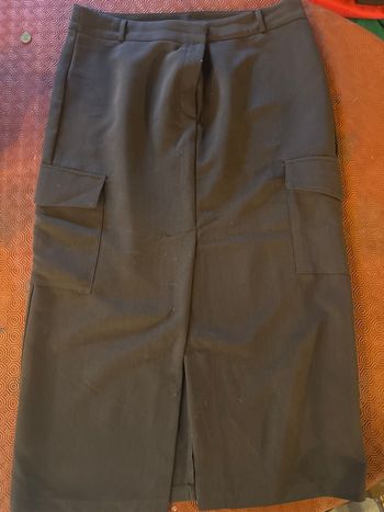 Jupe longue et fendue 