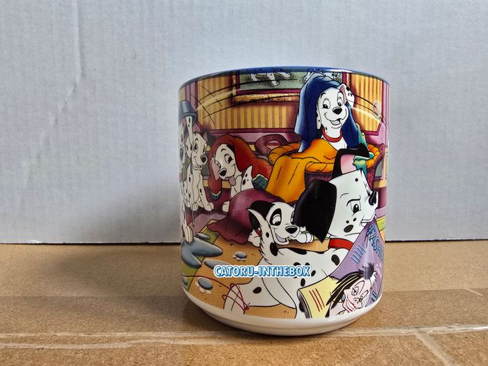 Tasse / Mug / Cup scène Disney Classics 101 Dalmatiens Dalmatians - photo numéro 3