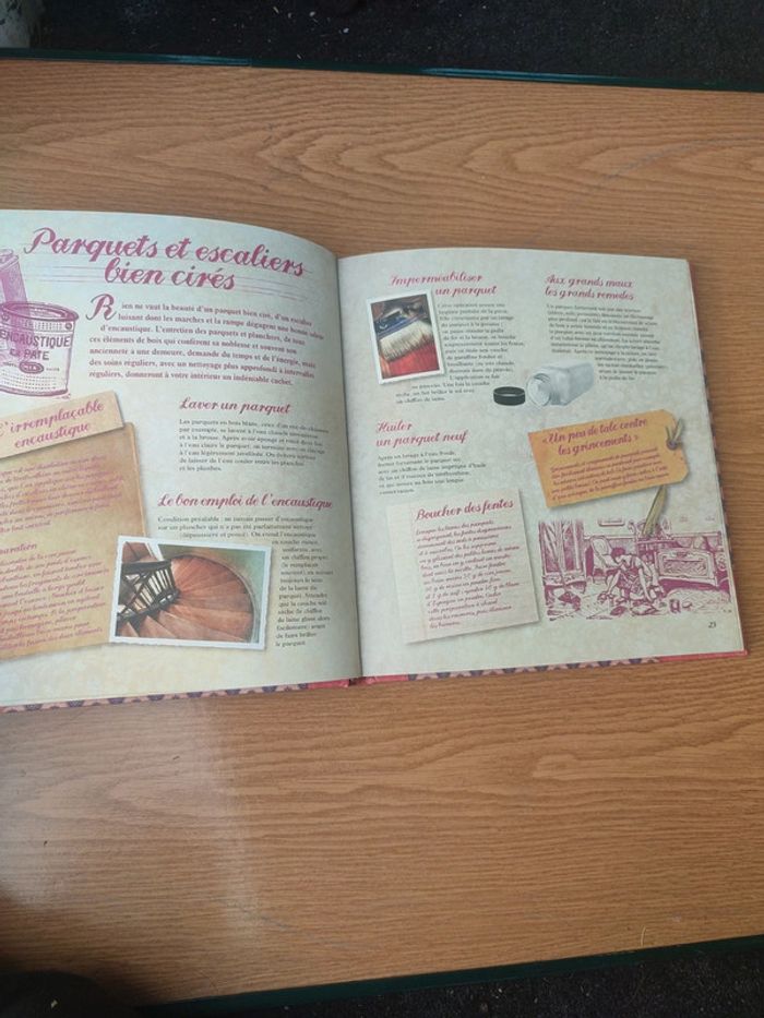 Livre secret et recettes de grand-mère entretien de la maison - photo numéro 20
