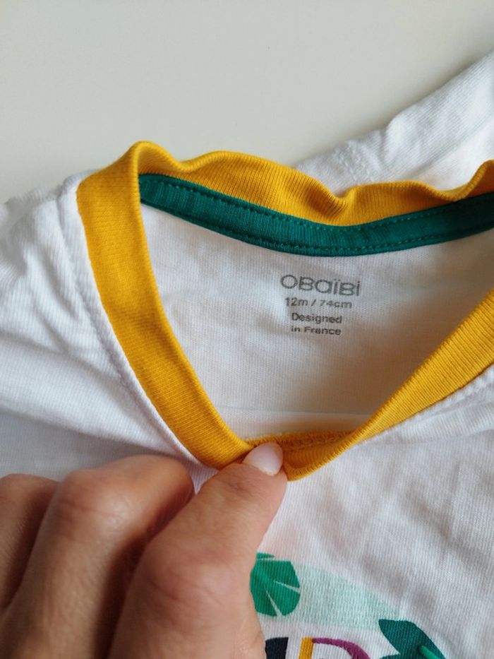 Lot tee-shirt bébé garçon - photo numéro 5