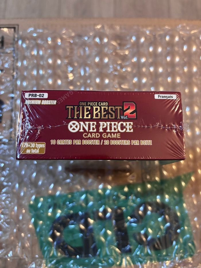 Display 20 Boosters - PRB-02 One Piece The Best Vol.2 - photo numéro 4