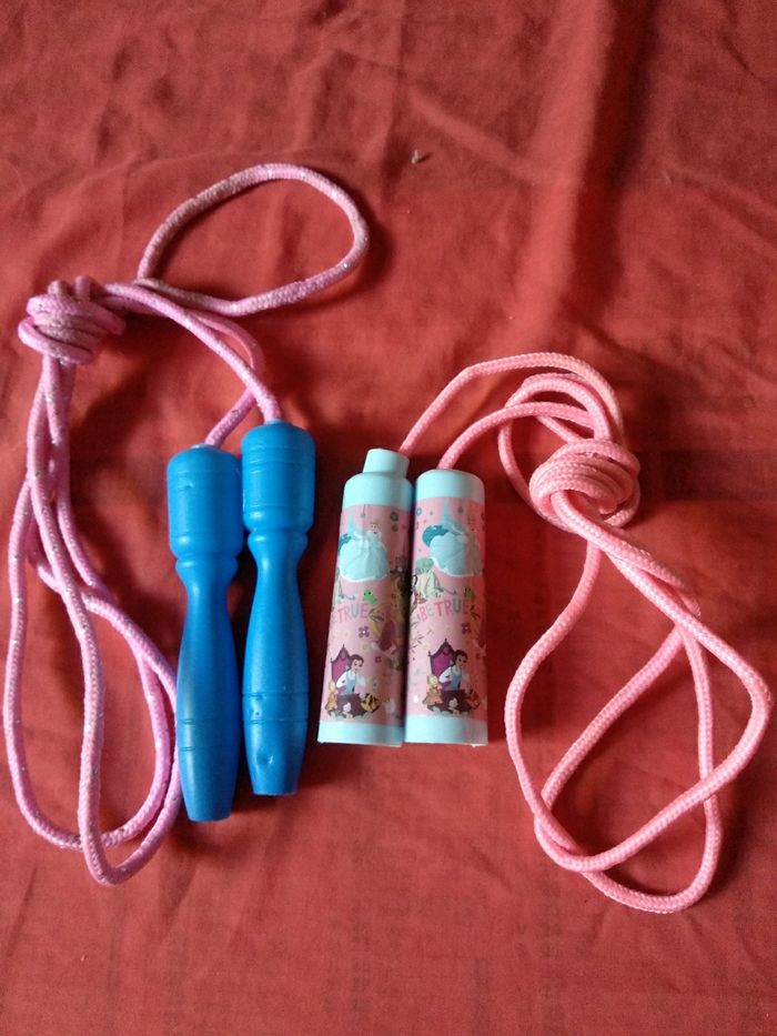 2 cordes à sauter