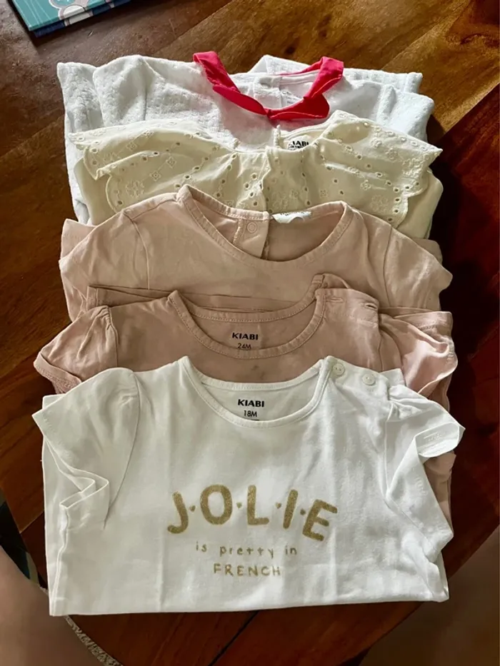 Lot vêtements