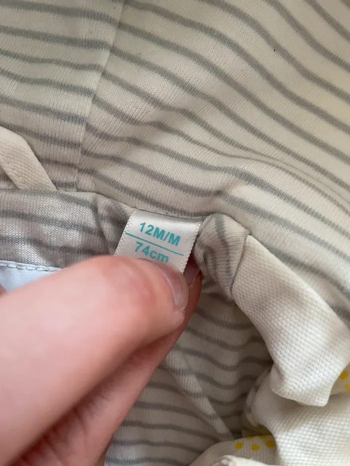 Manteau de pluie 12 mois Obaïbi - photo numéro 2